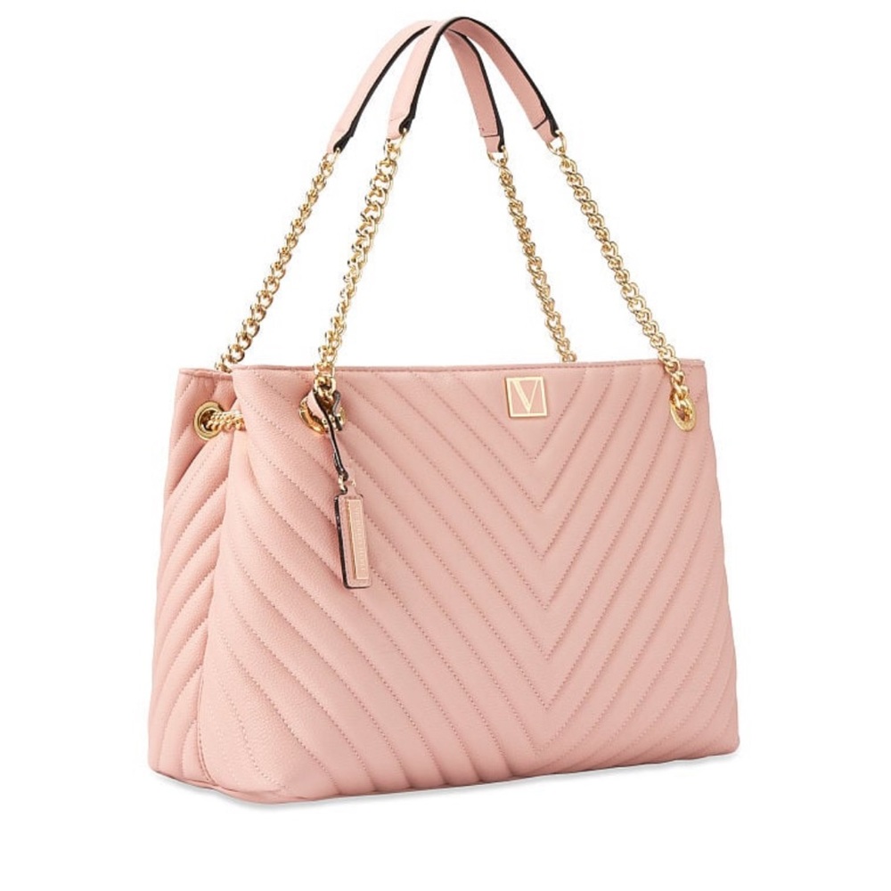 Victoria’s Secret Chain shoulder tote bag